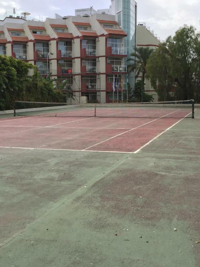 托雷莫利诺斯Carihuela Palace Beach公寓 外观 照片