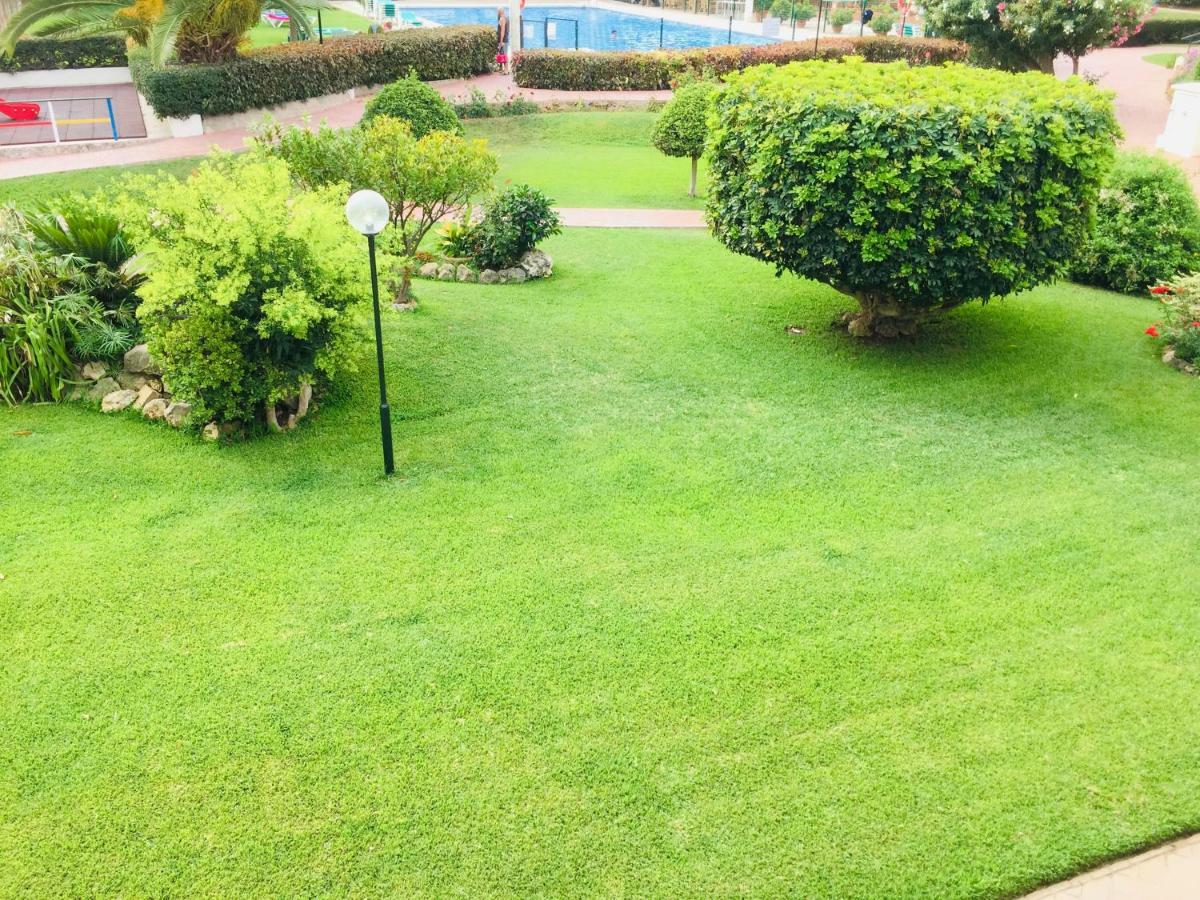 托雷莫利诺斯Carihuela Palace Beach公寓 外观 照片