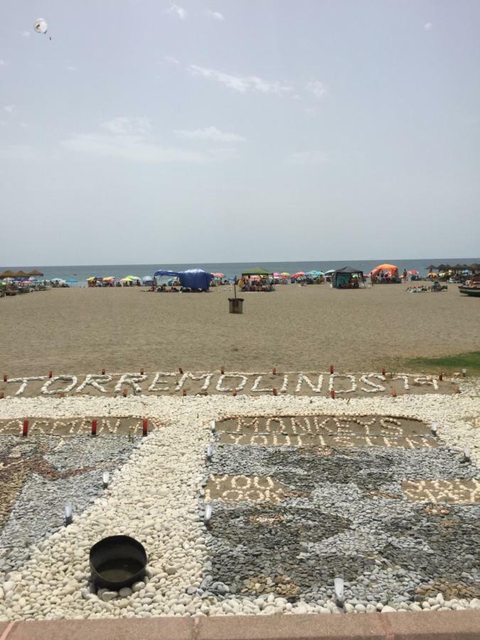 托雷莫利诺斯Carihuela Palace Beach公寓 外观 照片