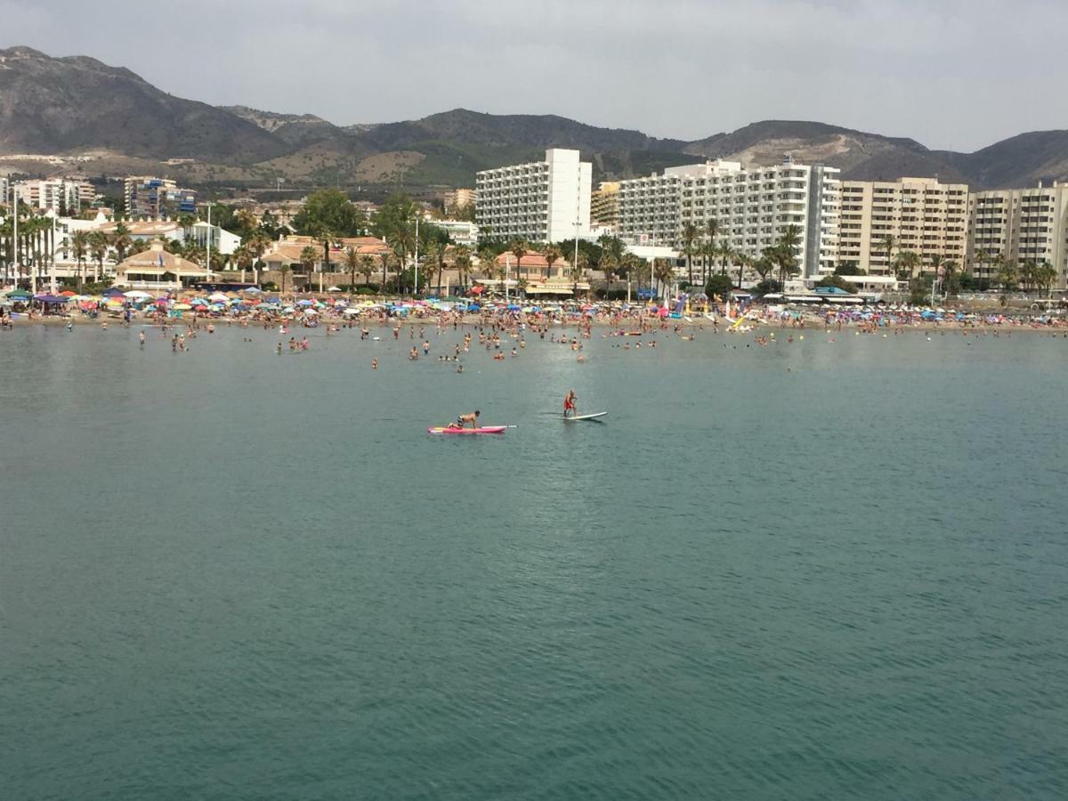 托雷莫利诺斯Carihuela Palace Beach公寓 外观 照片